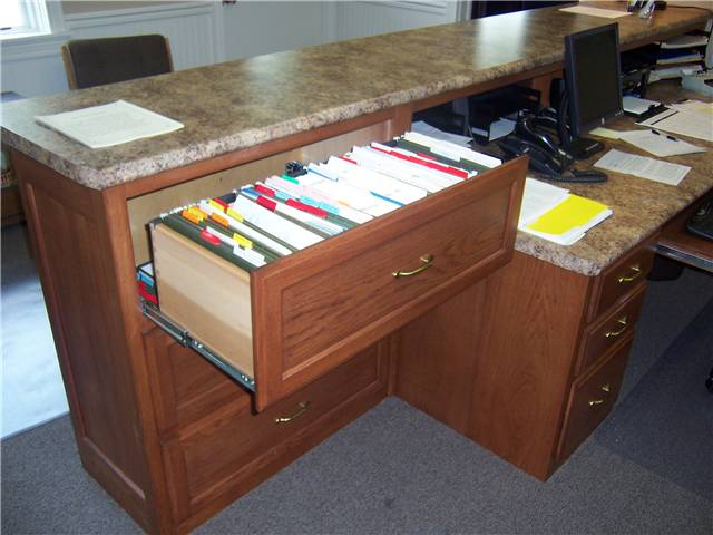Lateral file drawers
